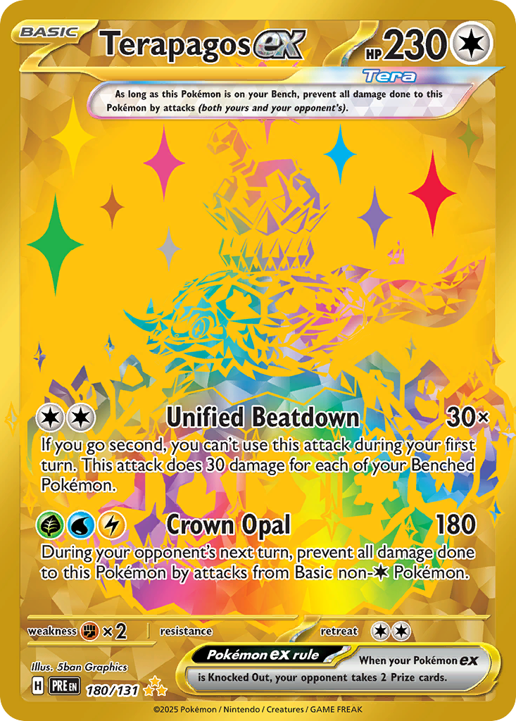 Terapagos ex [SV8PT5 - 180]
