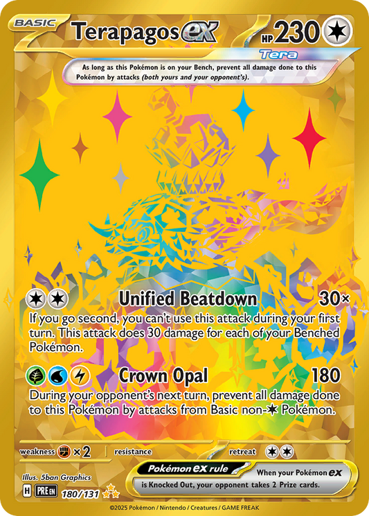 Terapagos ex [SV8PT5 - 180]