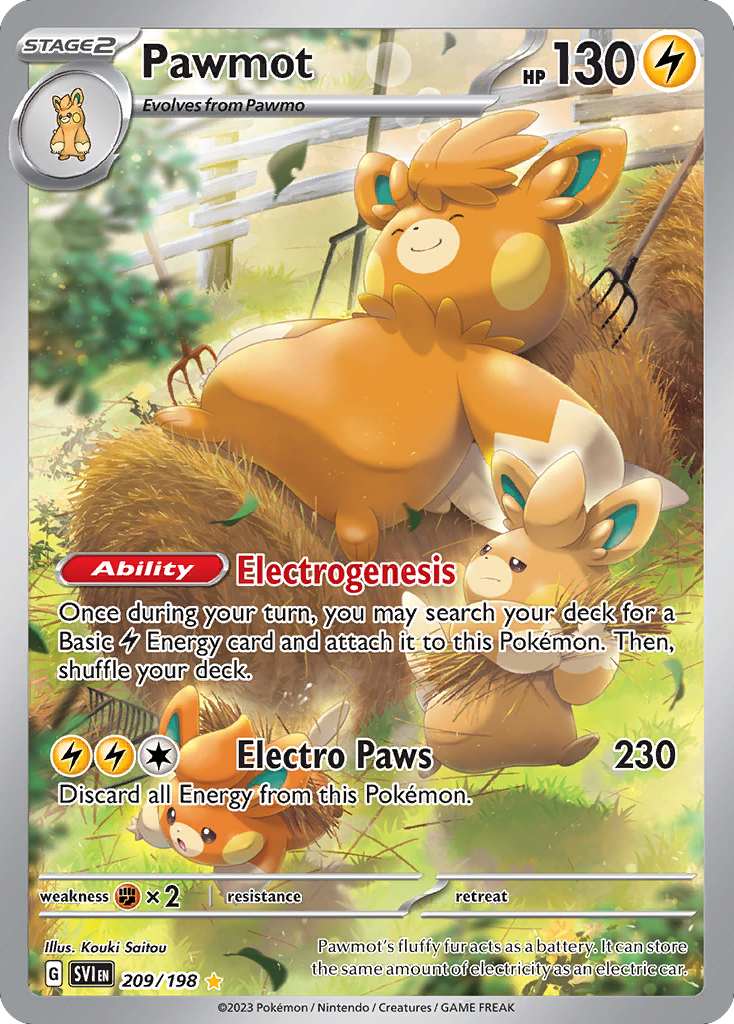 Pawmot [SV1 - 209]