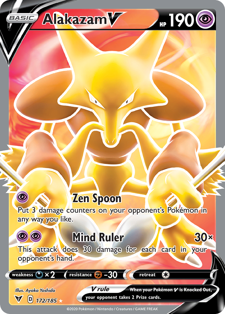 Alakazam V [SWSH4 - 172]