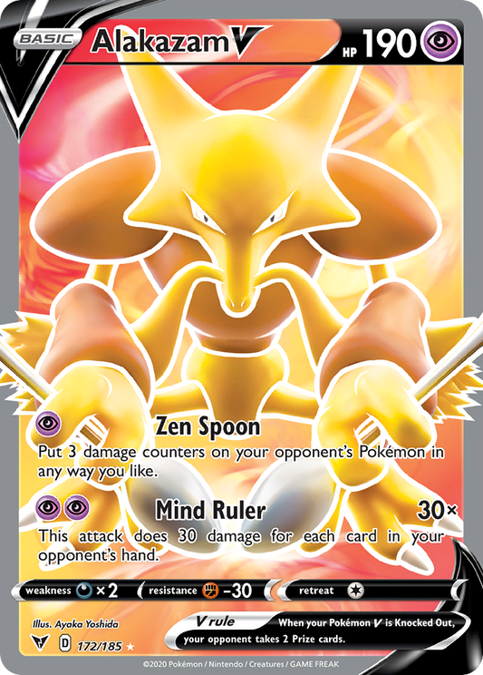 Alakazam V [SWSH4 - 172]