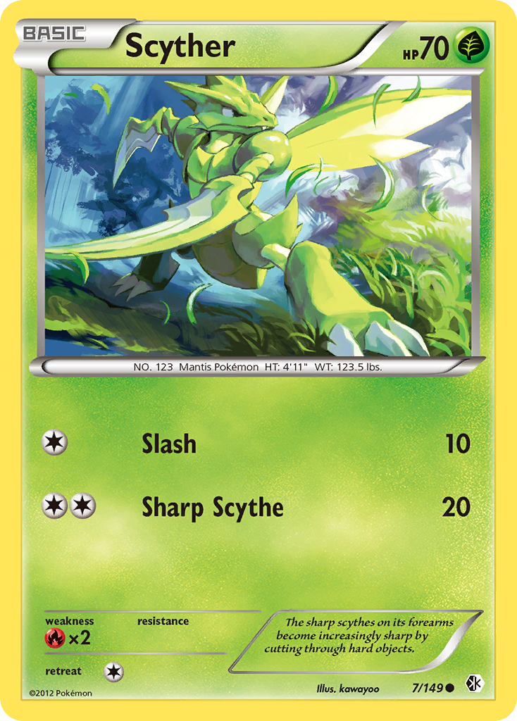 Scyther [BW7 - 7]