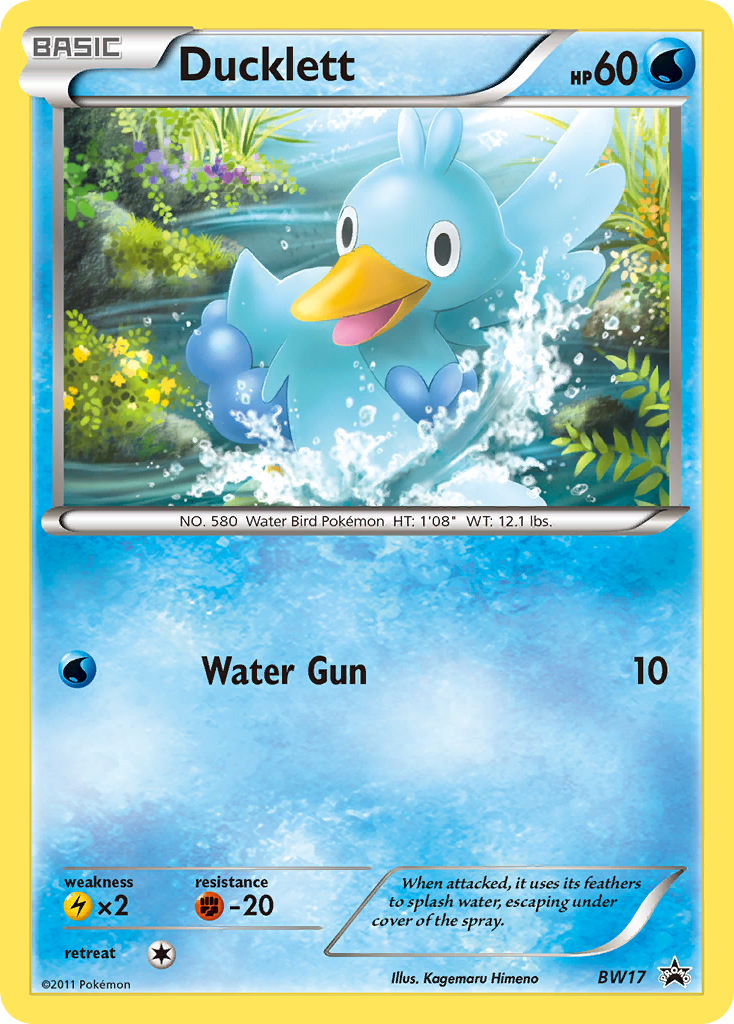 Ducklett [BWP - bw17]
