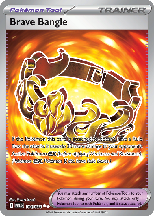 Brave Bangle [ME5 - 104]