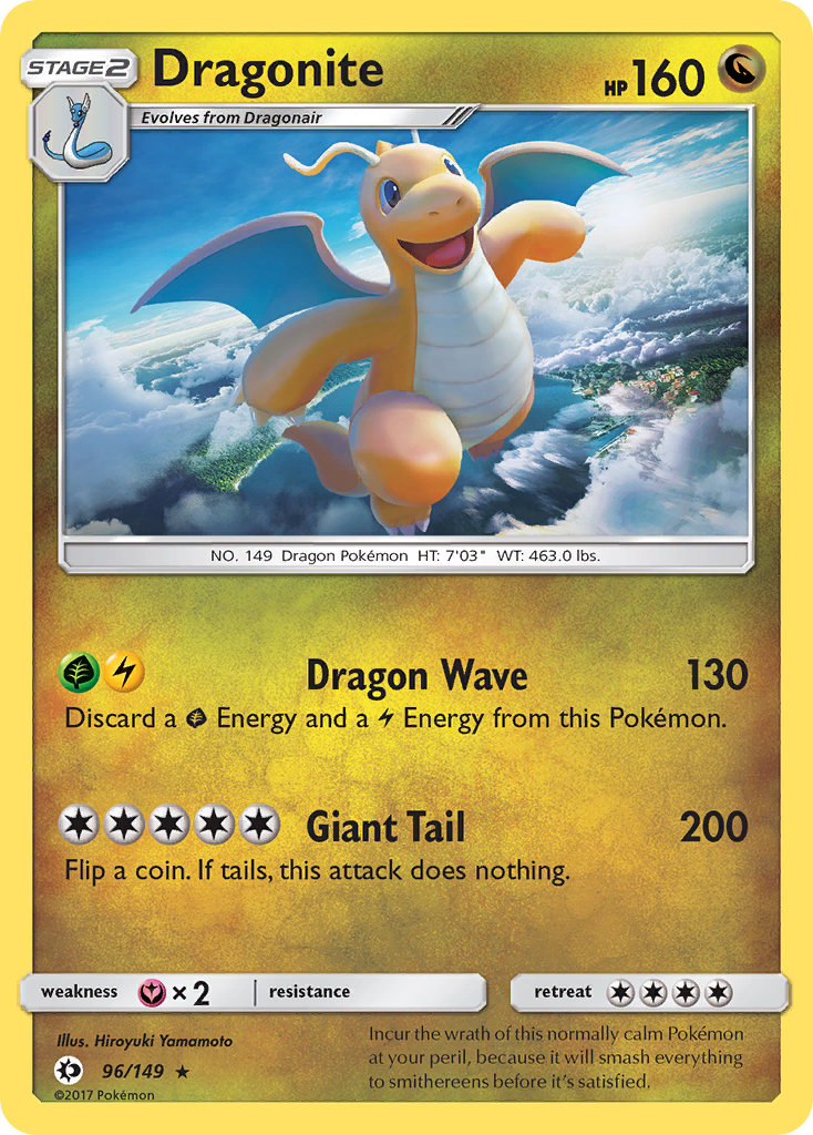 Dragonite [SM1 - 96]