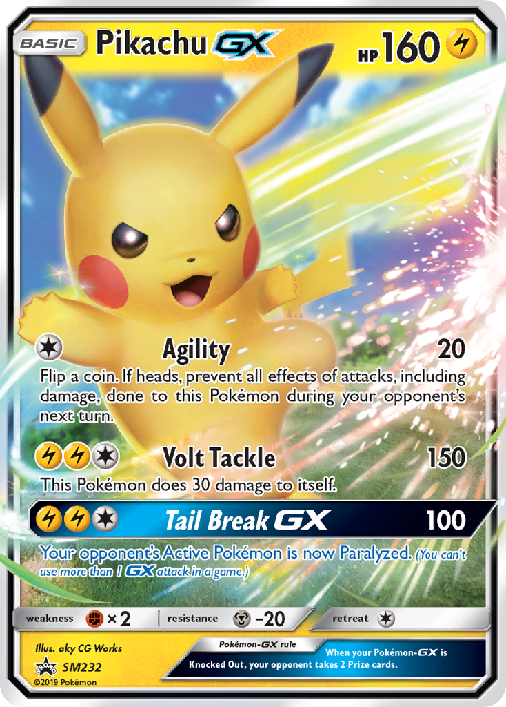 Pikachu-GX [SMP - sm232]