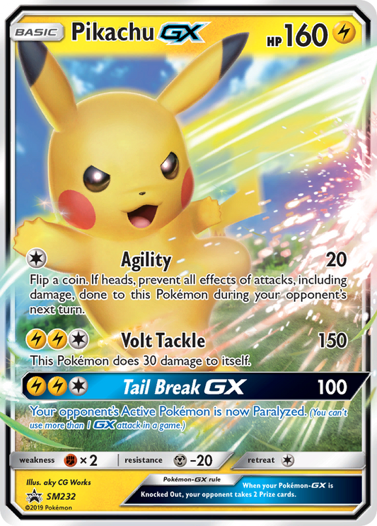 Pikachu-GX [SMP - sm232]