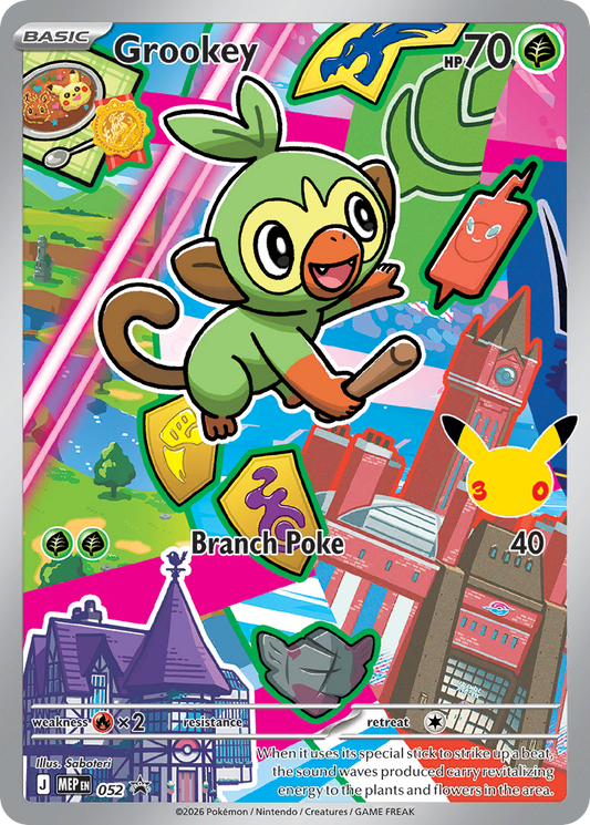 Grookey [MEP - 52]