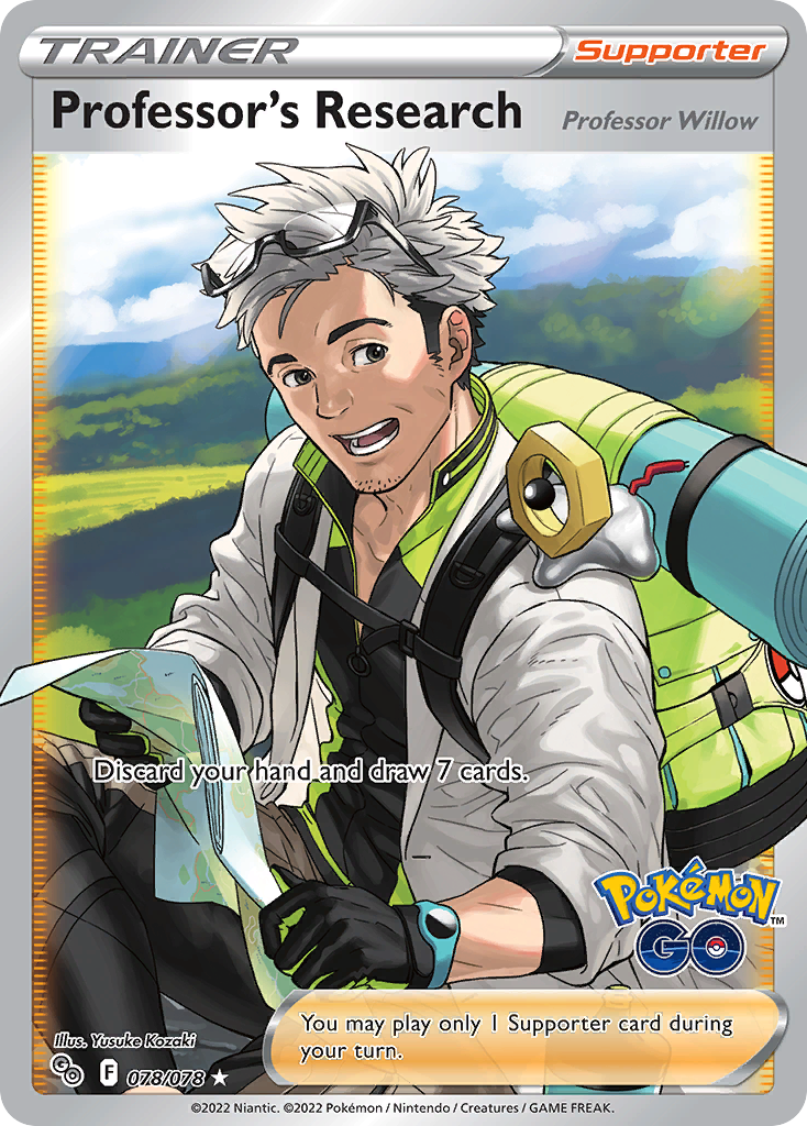 Professor's Research [PGO - 78]