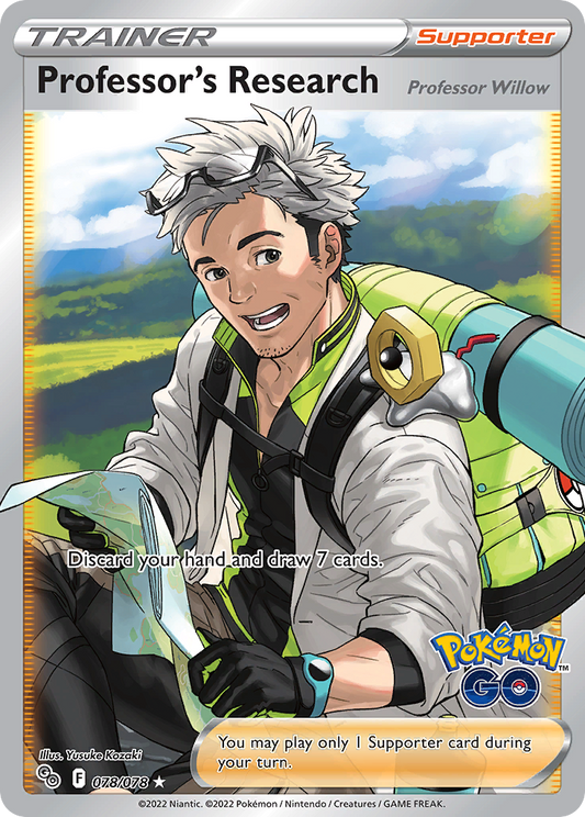 Professor's Research [PGO - 78]