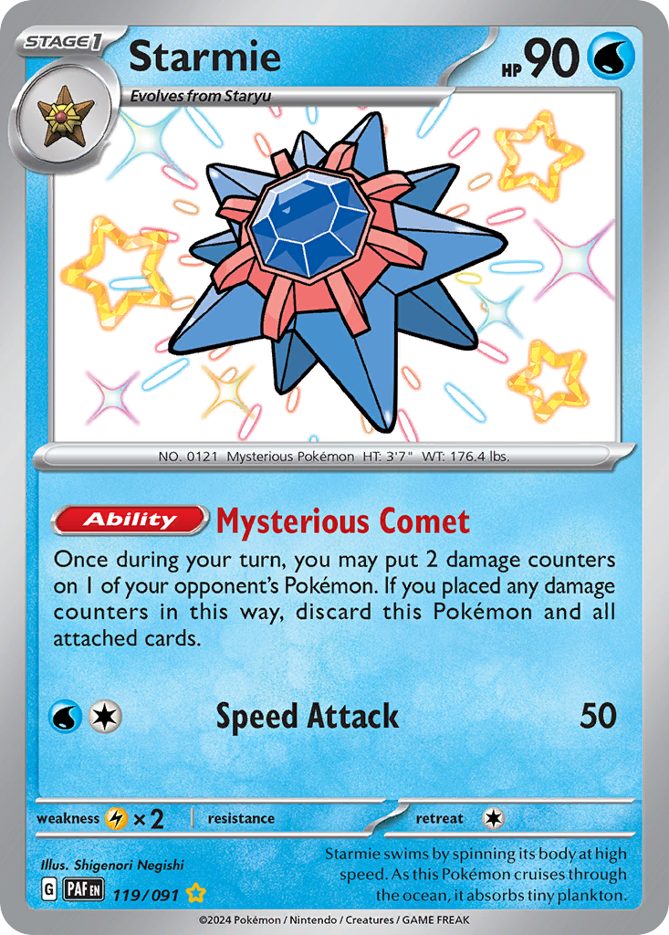 Starmie [SV4PT5 - 119]