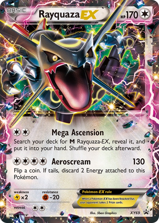 Rayquaza-EX [XYP - xy69]