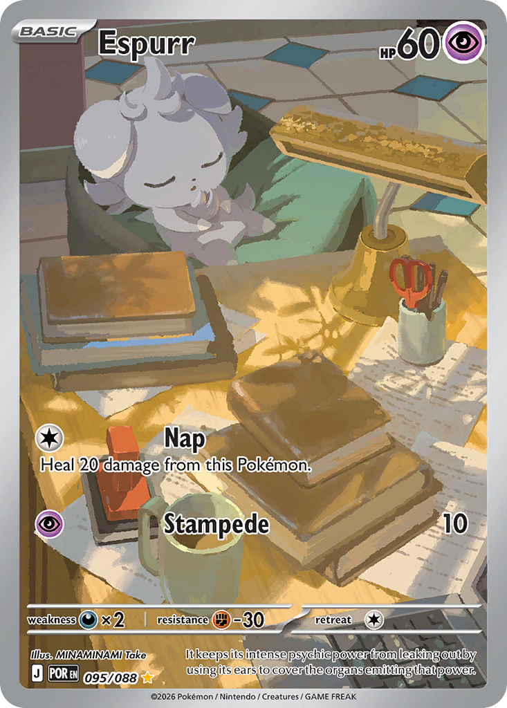 Espurr [ME3 - 95]