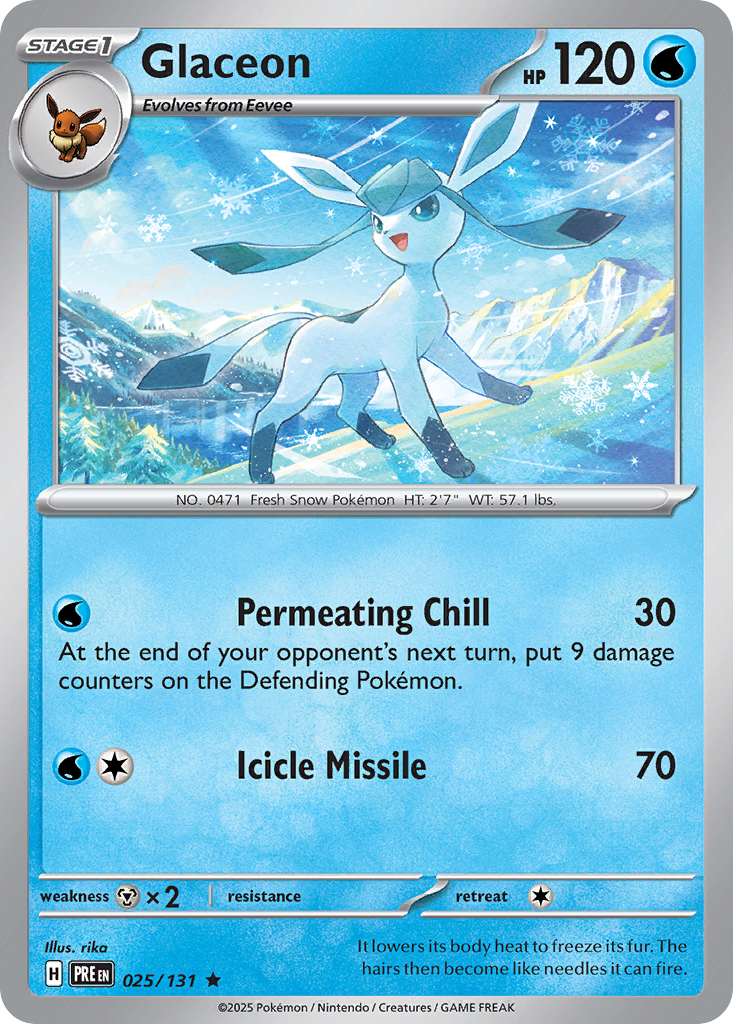 Glaceon [SV8PT5 - 25]