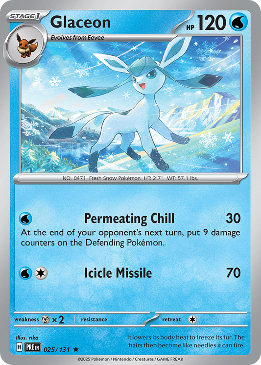 Glaceon [SV8PT5 - 25]