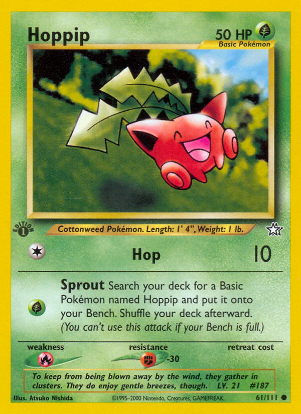 Hoppip [NEO1 - 61]