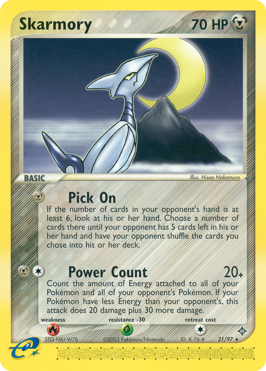 Skarmory [EX3 - 21]