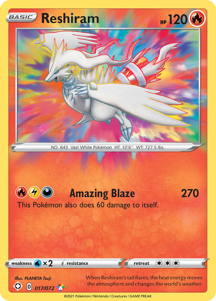 Reshiram [SWSH45 - 17]