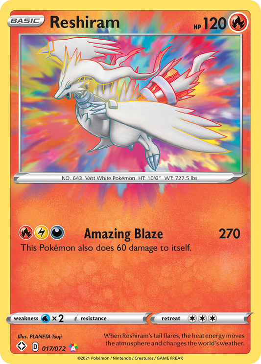 Reshiram [SWSH45 - 17]