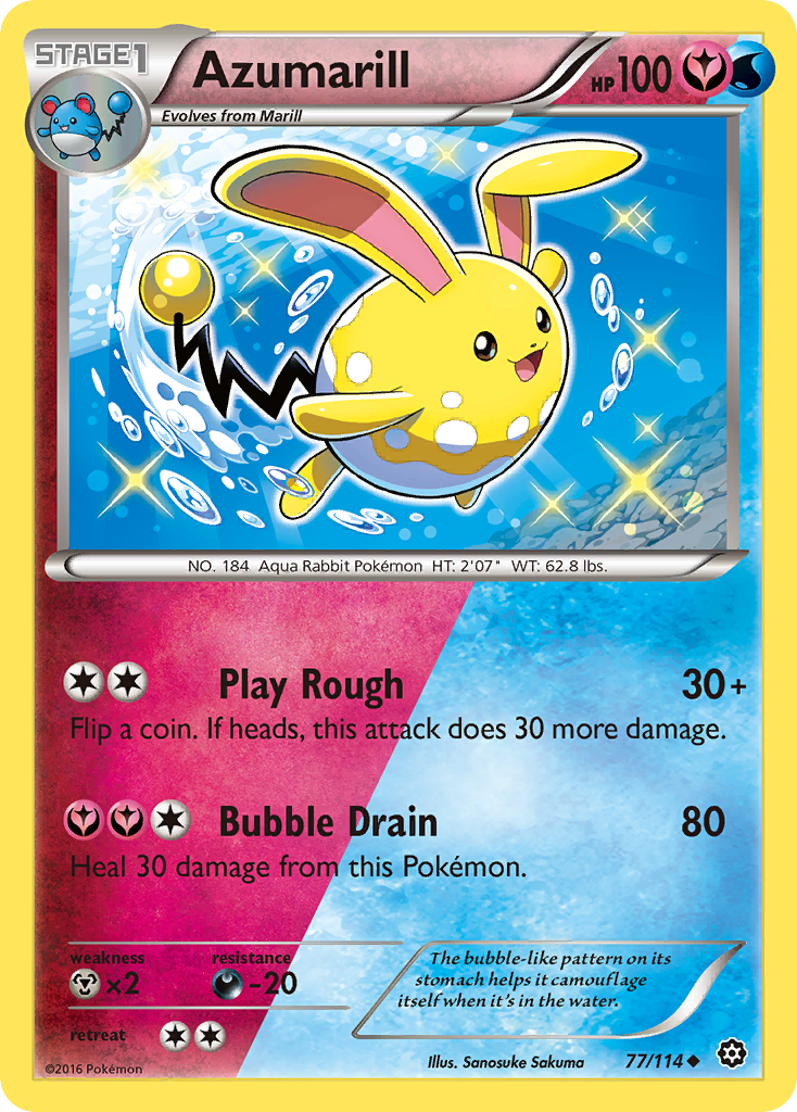 Azumarill [XY11 - 77]