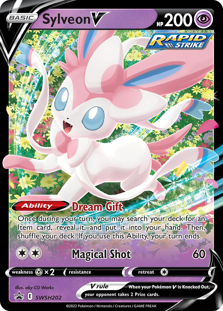 Sylveon V [SWSHP - swsh202]