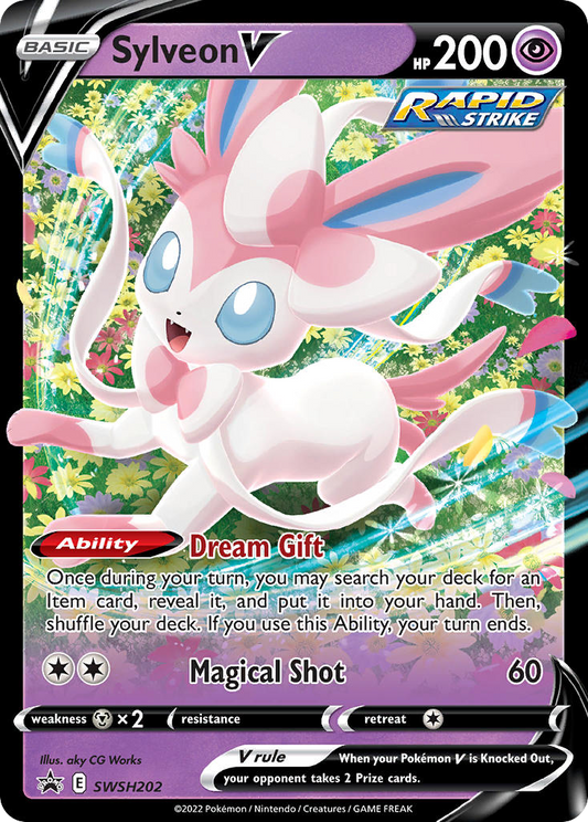 Sylveon V [SWSHP - swsh202]