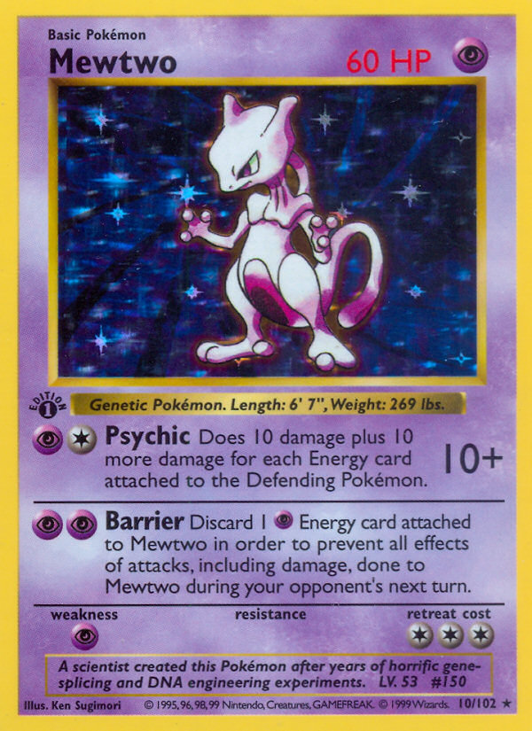 Mewtwo [BASE1^UNL - 10]