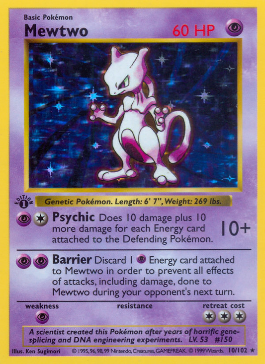 Mewtwo [BASE1^UNL - 10]