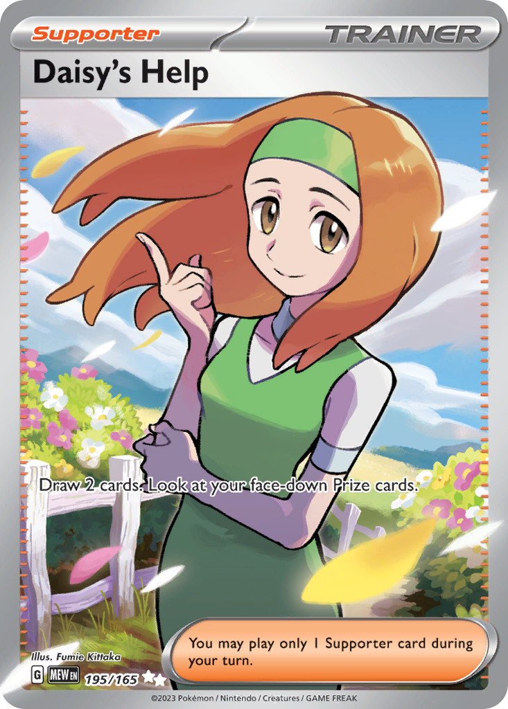 Daisy's Help [SV3PT5 - 195]