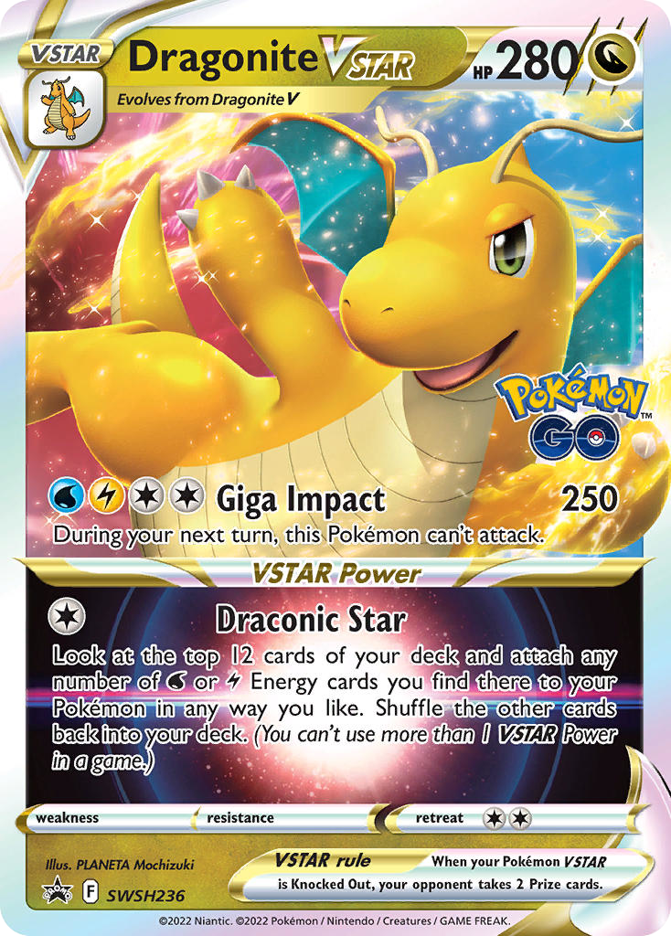 Dragonite VSTAR [SWSHP - swsh236]
