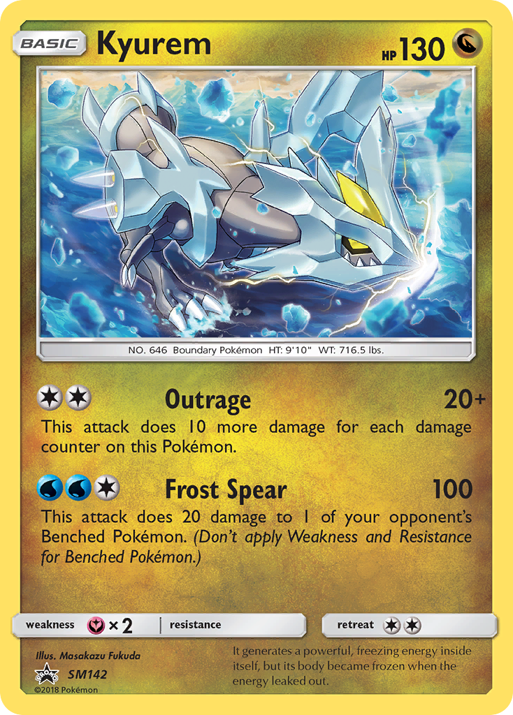 Kyurem [SMP - sm142]