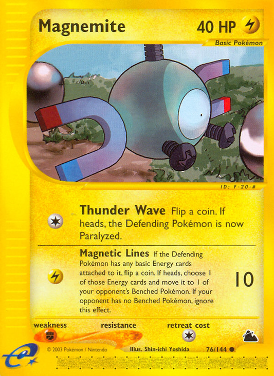 Magnemite [ECARD3 - 76]