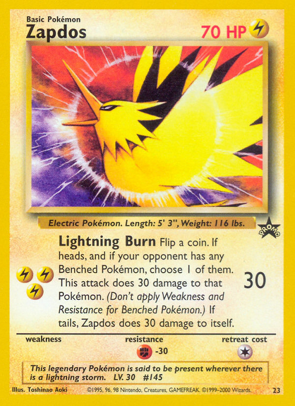 Zapdos [BASEP - 23]