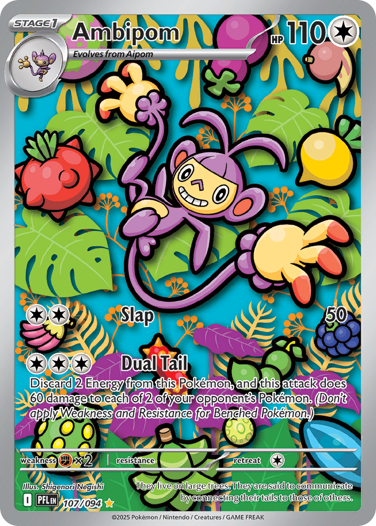 Ambipom [ME2 - 107]