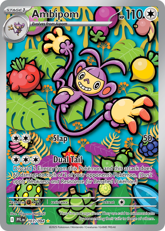 Ambipom [ME2 - 107]