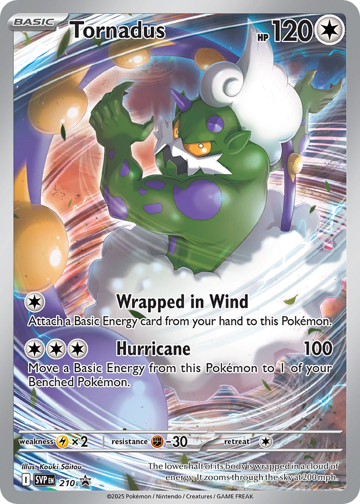 Tornadus [SVP - 210]