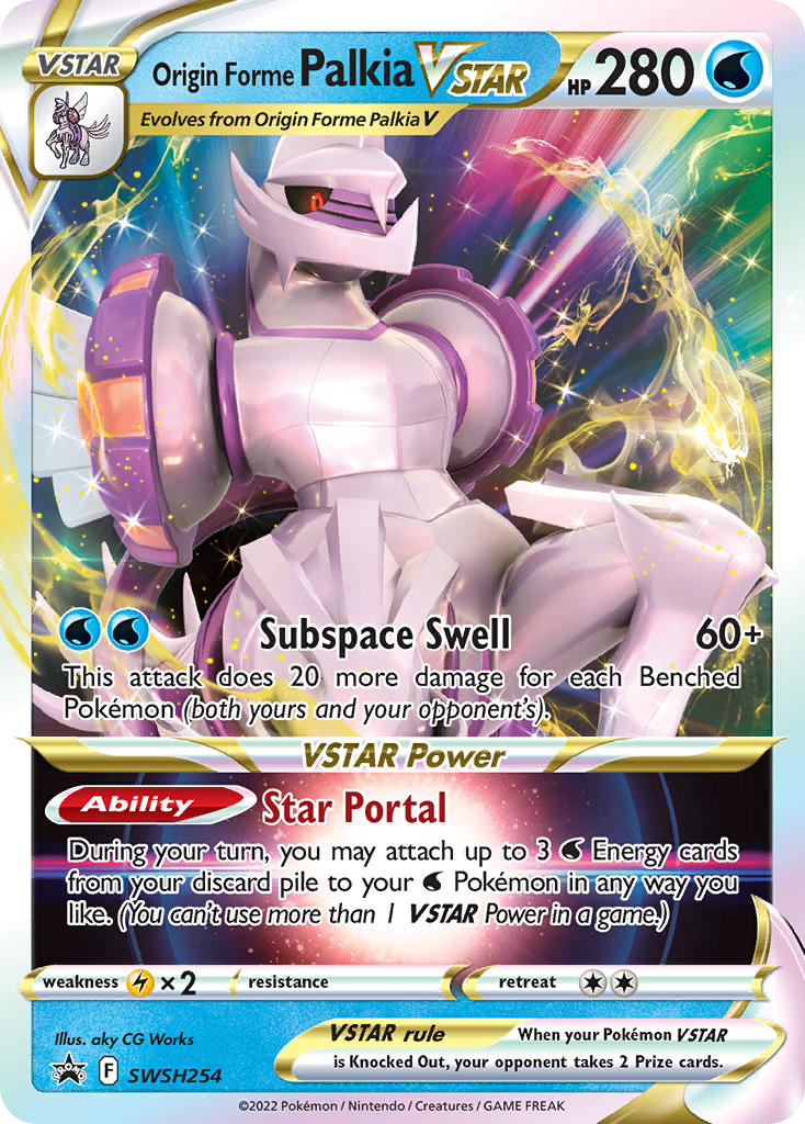 Origin Forme Palkia VSTAR [SWSHP - swsh254]
