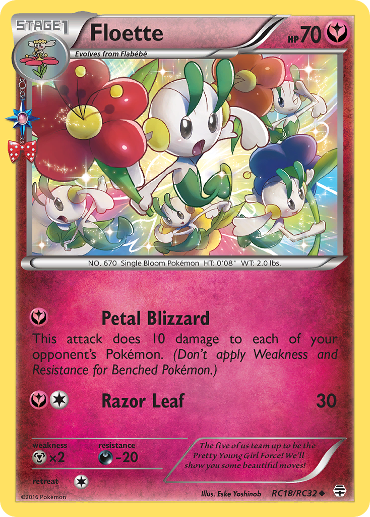 Floette [G1 - rc18]