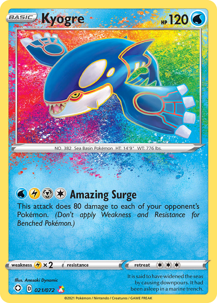Kyogre [SWSH45 - 21]