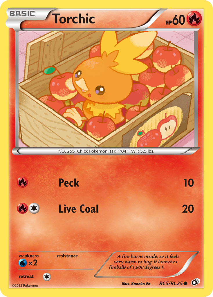 Torchic [BW11 - rc5]