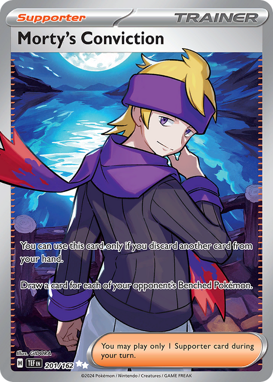 Morty's Conviction [SV5 - 201]