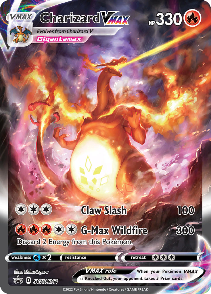 Charizard VMAX [SWSHP - swsh261]