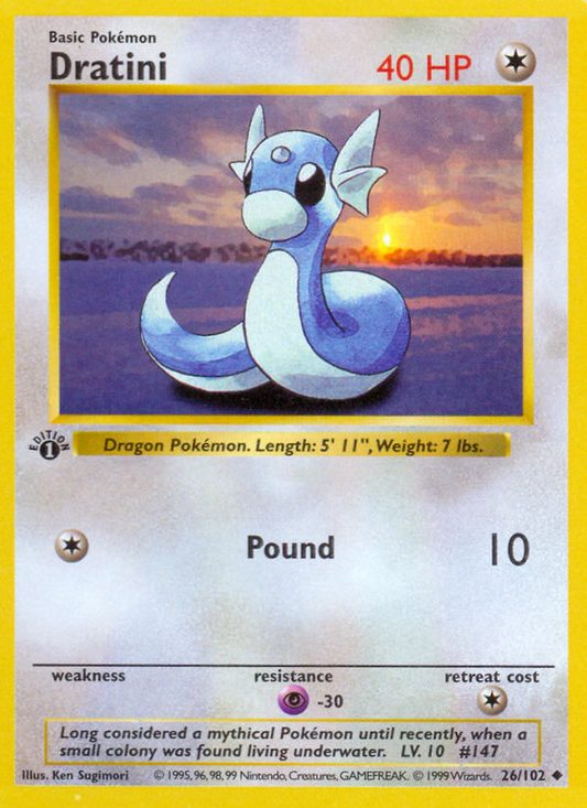 Dratini [BASE1^UNL - 26]