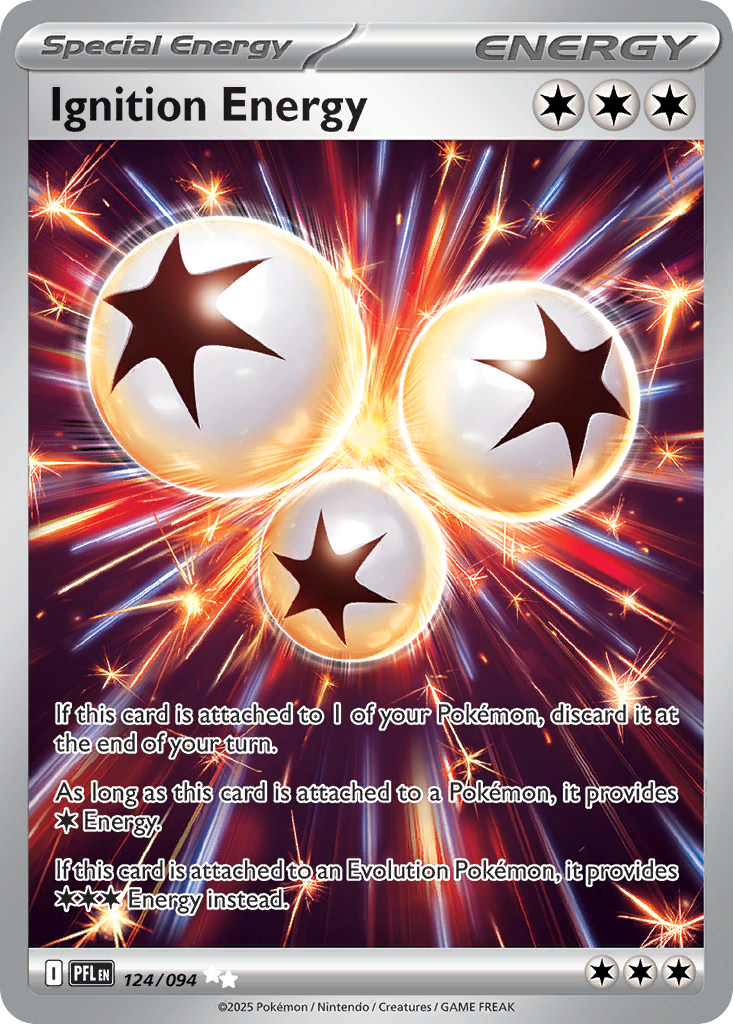 Ignition Energy [ME2 - 124]