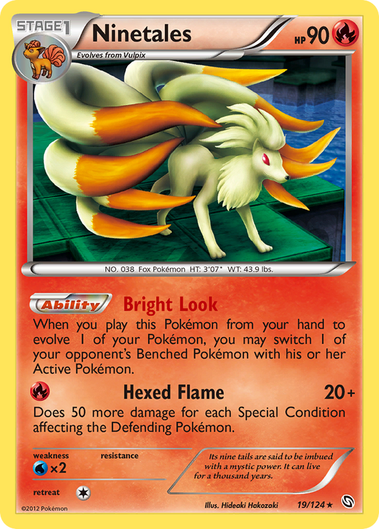 Ninetales [BW6 - 19]