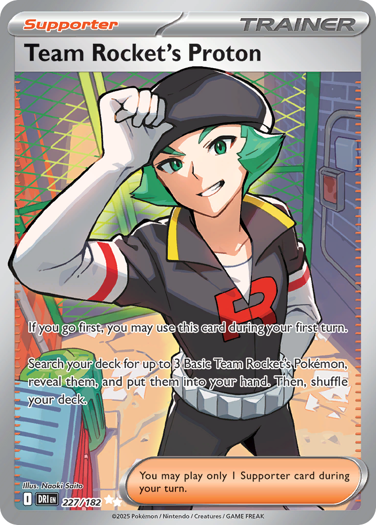 Team Rocket's Proton [SV10 - 227]