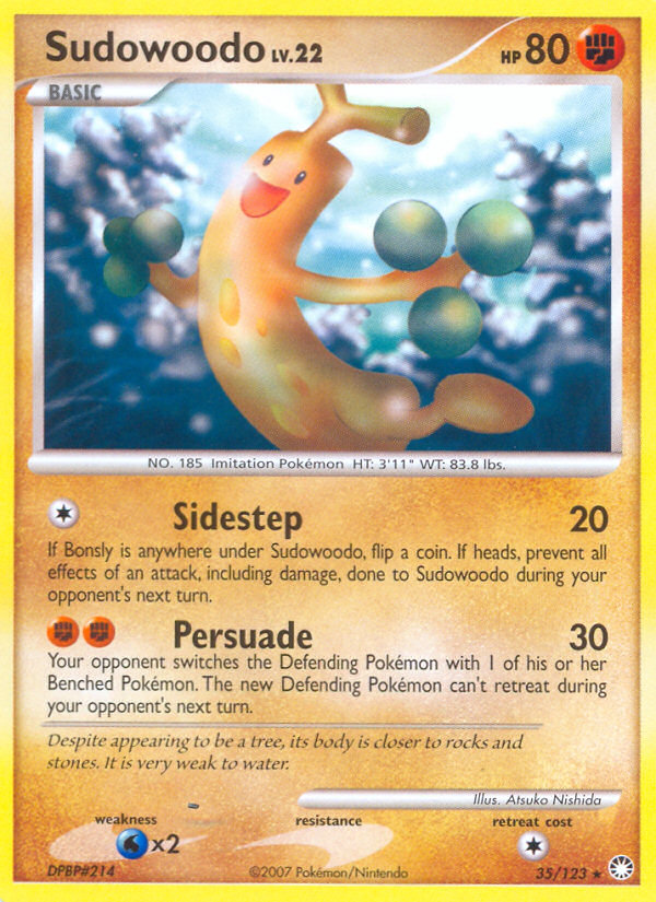 Sudowoodo [DP2 - 35]
