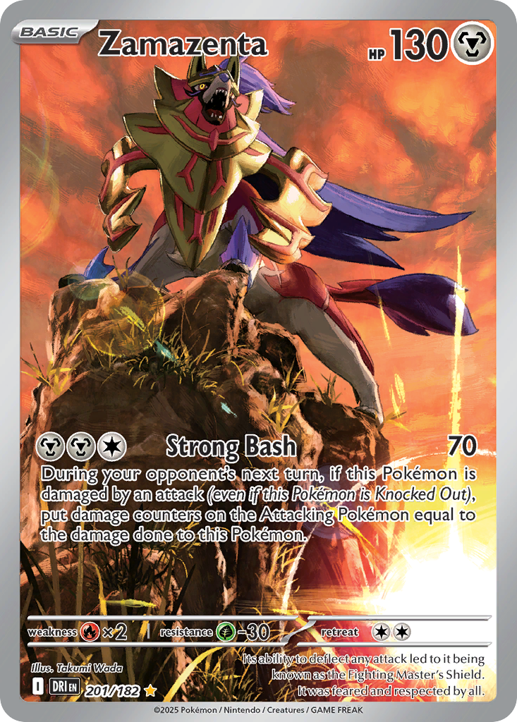 Zamazenta [SV10 - 201]