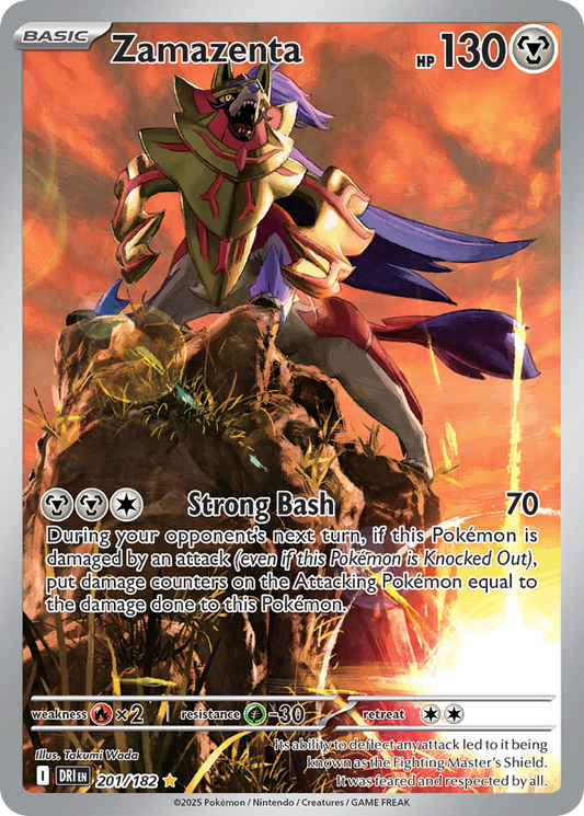 Zamazenta [SV10 - 201]