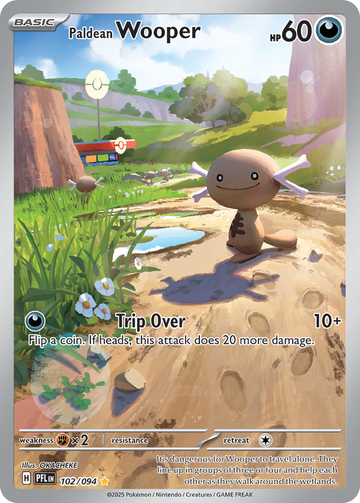 Paldean Wooper [ME2 - 102]